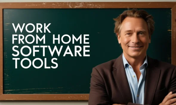 Work From Home Software Tools